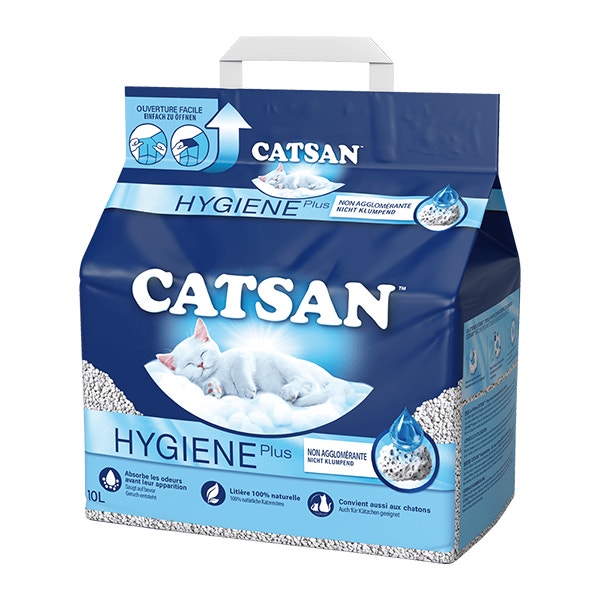 CATSAN™ Hygiene Plus 10L